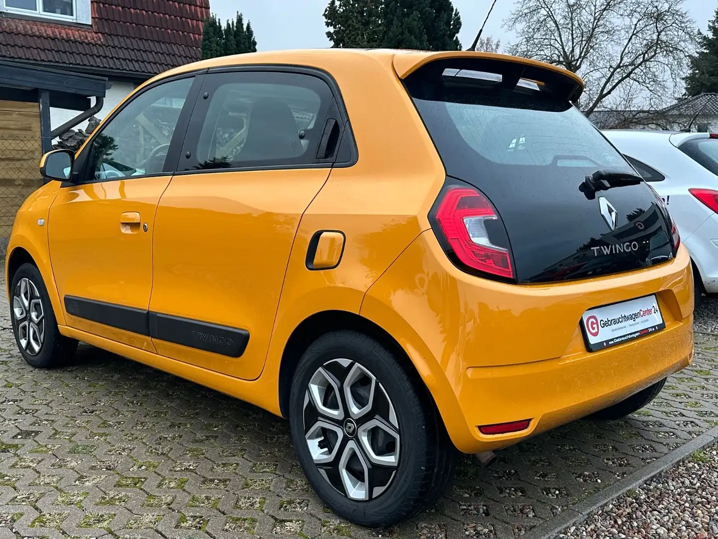 Renault Twingo LIMITED, Klima, elektr. Faltschiebedach Jaune - 2