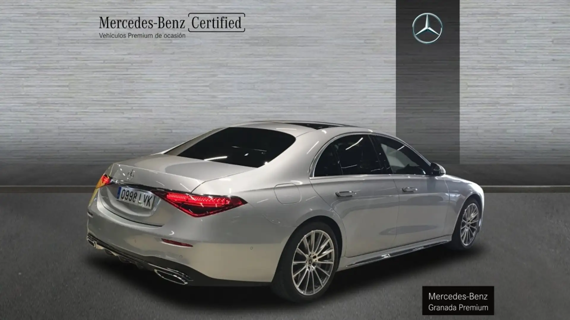 Mercedes-Benz S 350 -CLASS D 4MATIC AMG LINE - 2