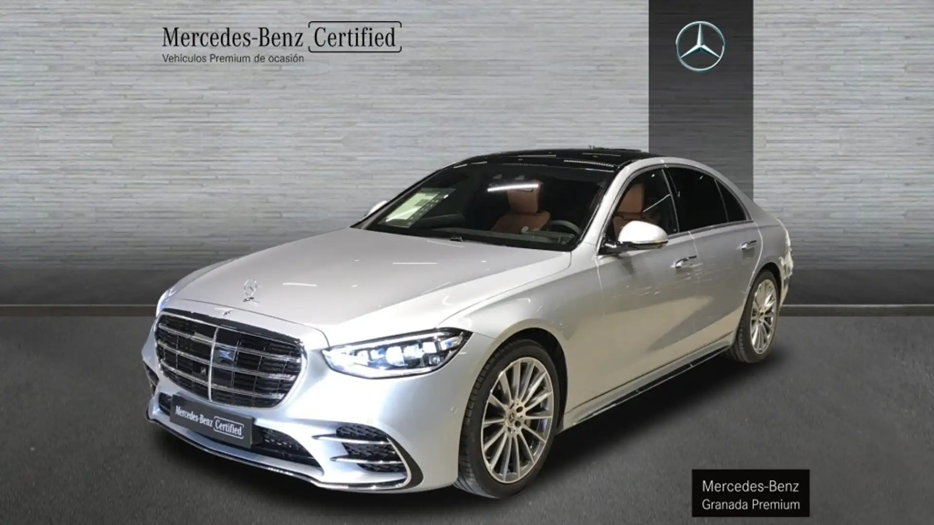Mercedes-Benz S 350 -CLASS D 4MATIC AMG LINE - 1