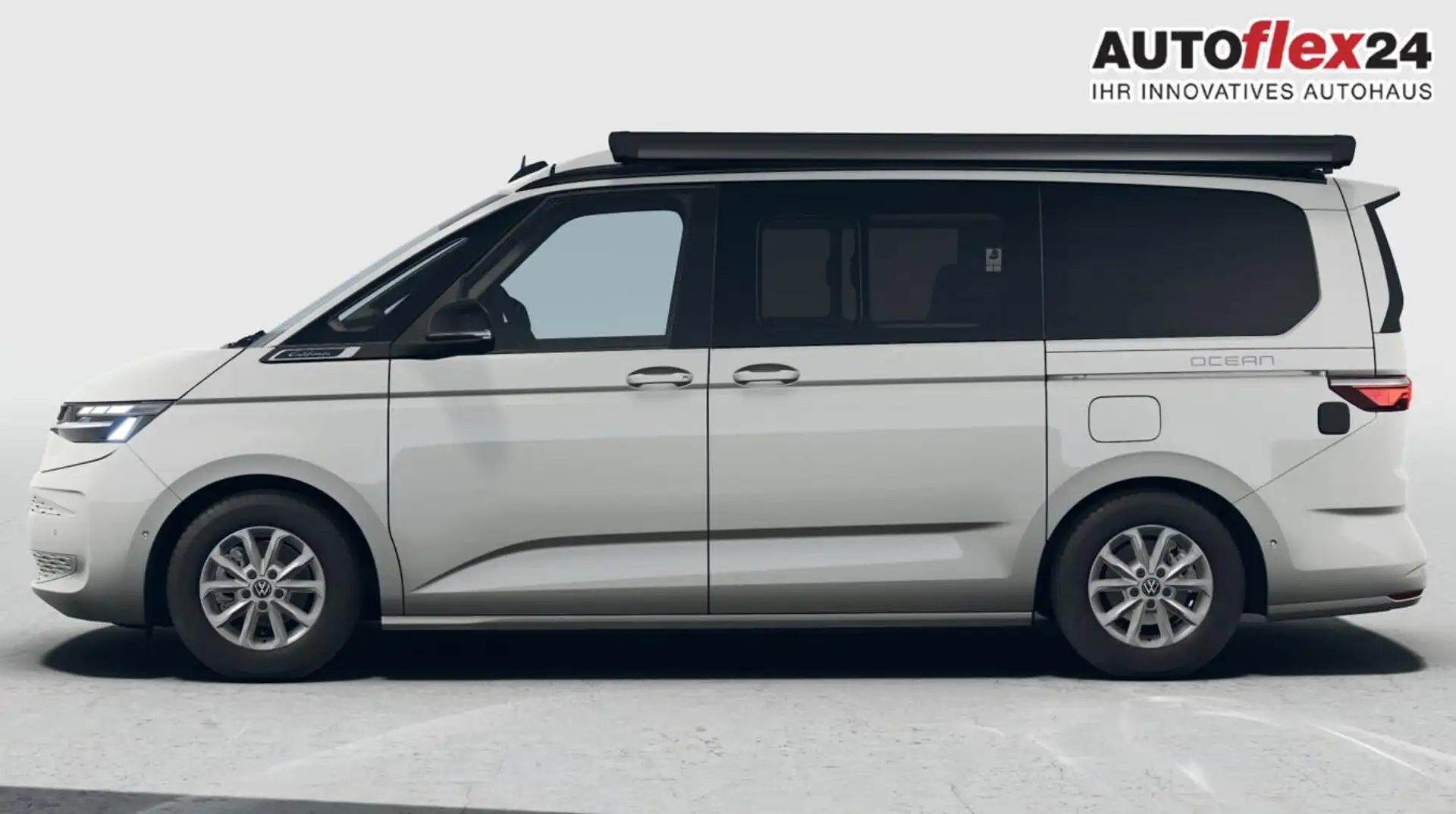 Volkswagen T7 California Ocean TDI 150 DSG Keyl Kam StHz LM 110 kW (150 ... Blanco - 1