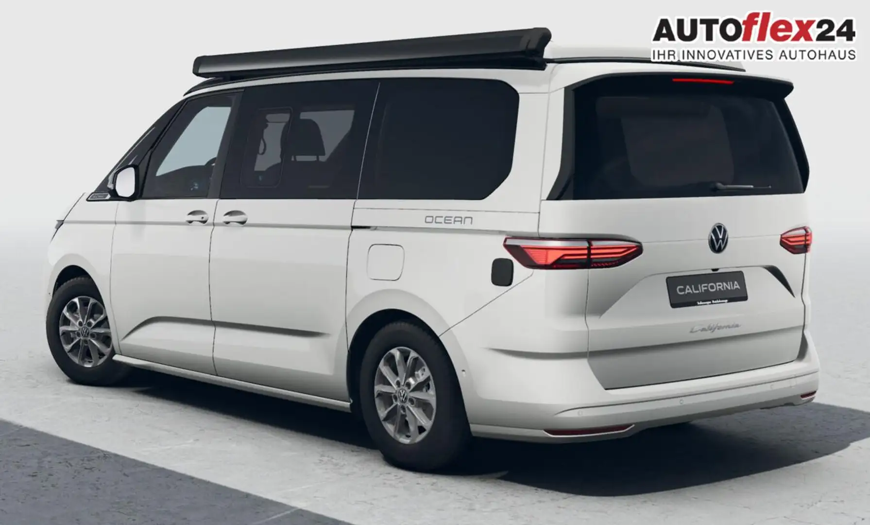 Volkswagen T7 California Ocean TDI 150 DSG Keyl Kam StHz LM 110 kW (150 ... Blanco - 2
