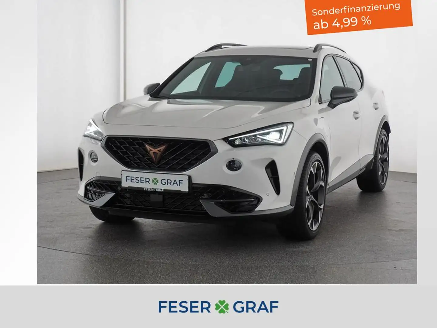 CUPRA Formentor VZ 1.4 TSI eHybrid DSG Kamera Panorama Weiß - 1