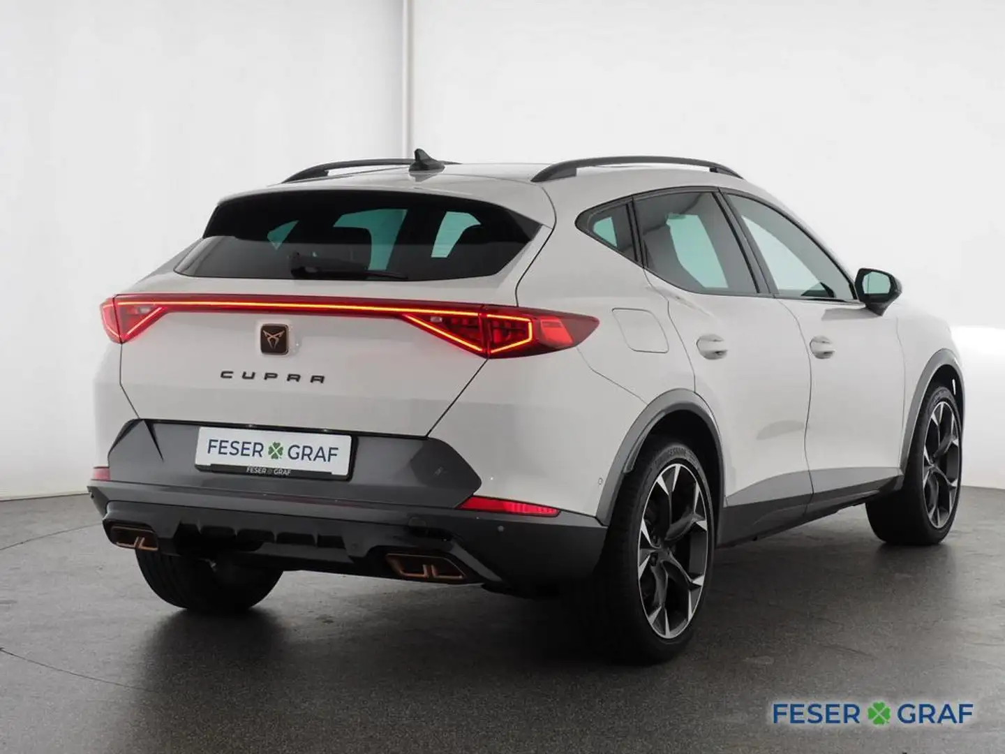 CUPRA Formentor VZ 1.4 TSI eHybrid DSG Kamera Panorama Weiß - 2