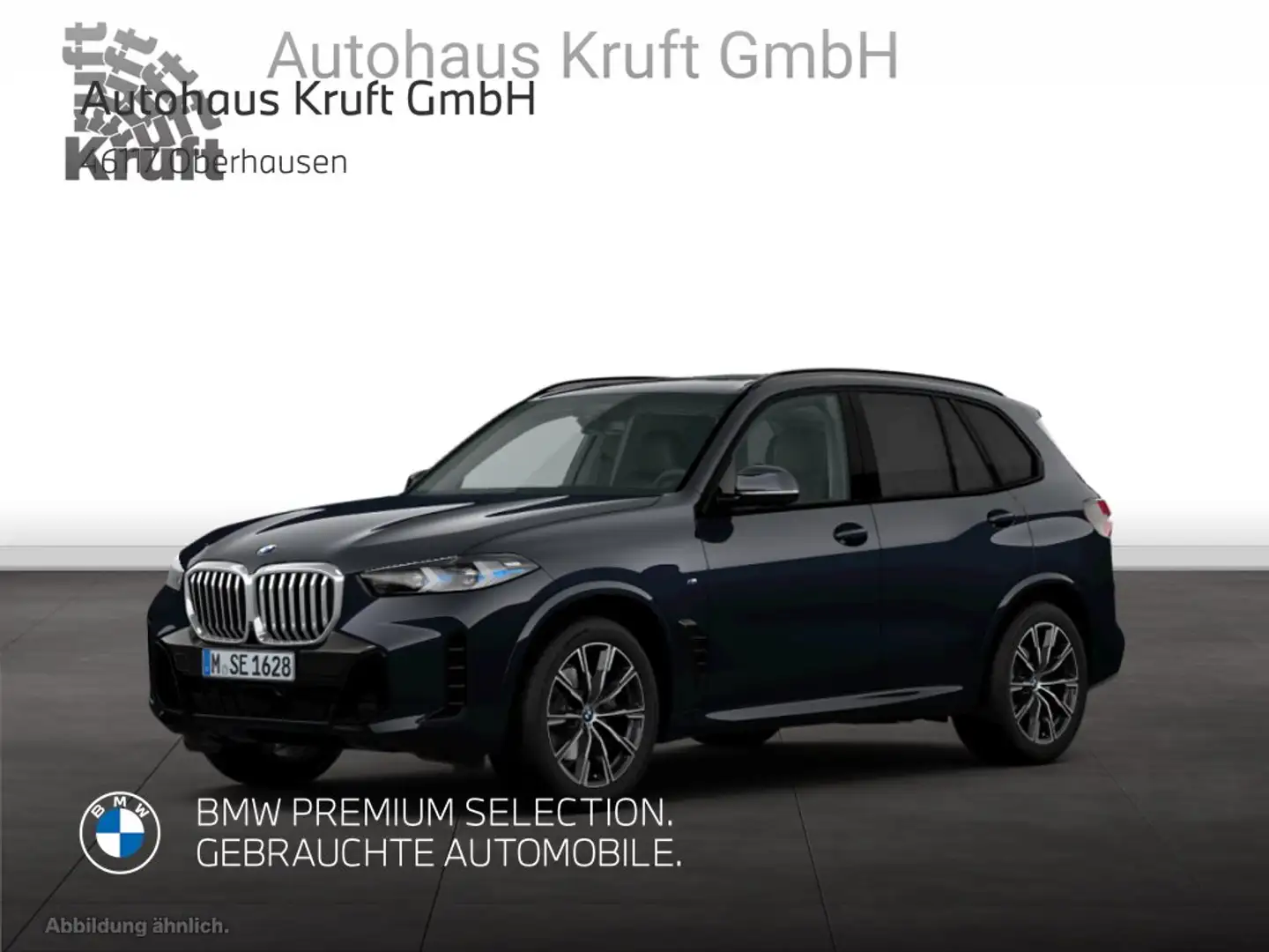 BMW X5 xDrive30d M SPORT+STANDHZ+PANO+AHK+KAMERA Nero - 2