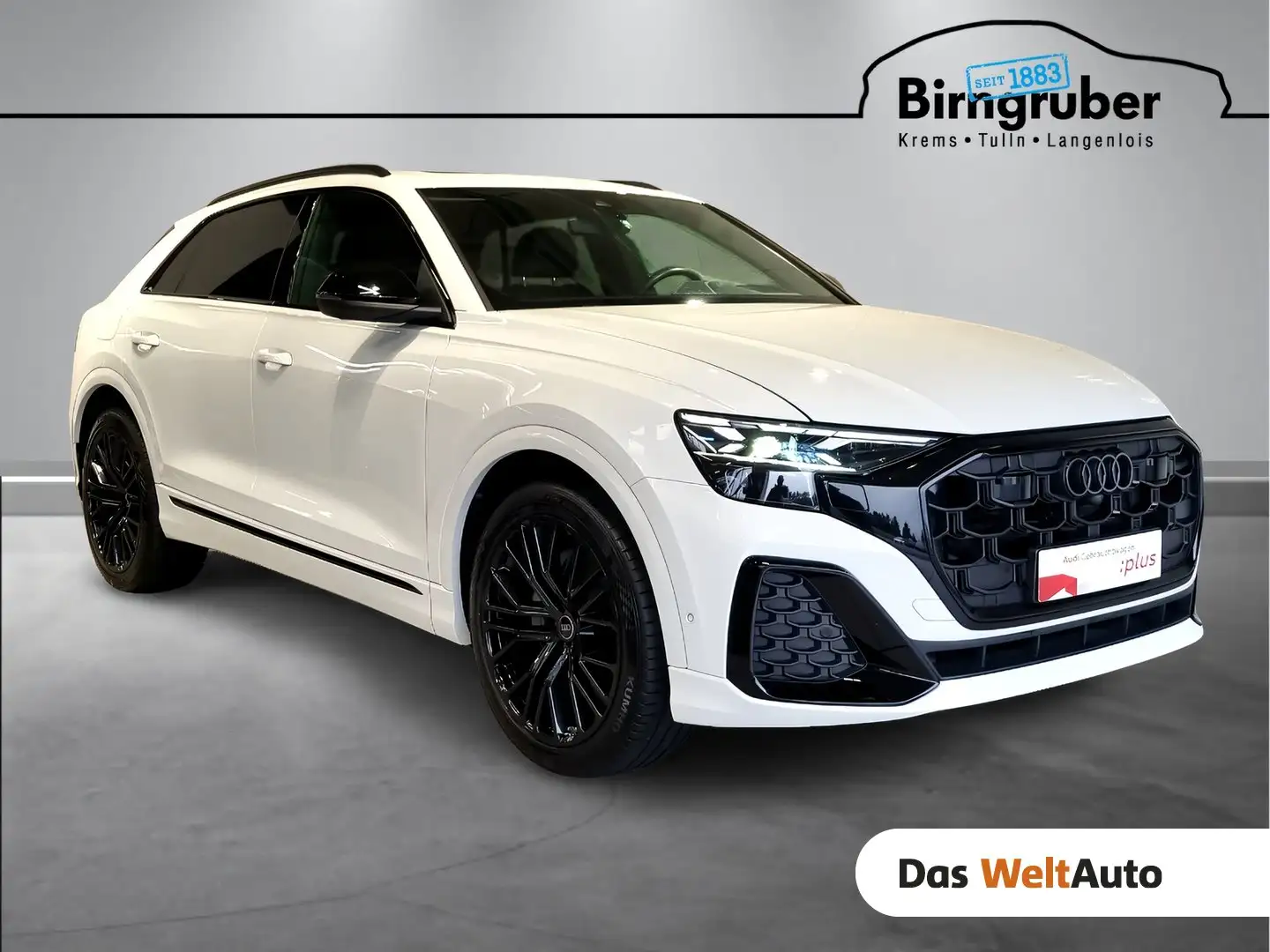 Audi Q8 50 TDI quattro Weiß - 1