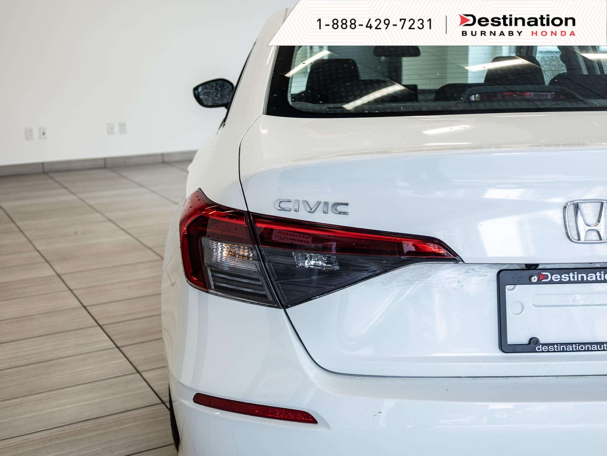 2024 Honda Civic LX-B CVT - CERTIFIED - HONDA SENSING! thumb 9
