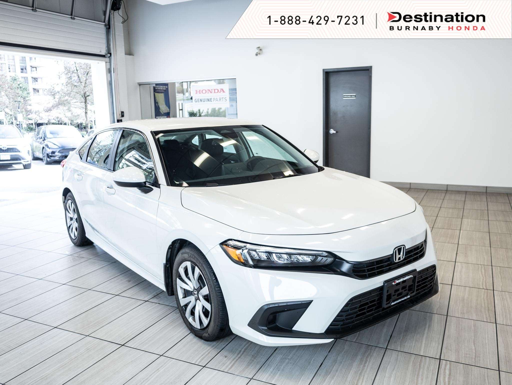 2024 Honda Civic LX-B CVT - CERTIFIED - HONDA SENSING! alt 3