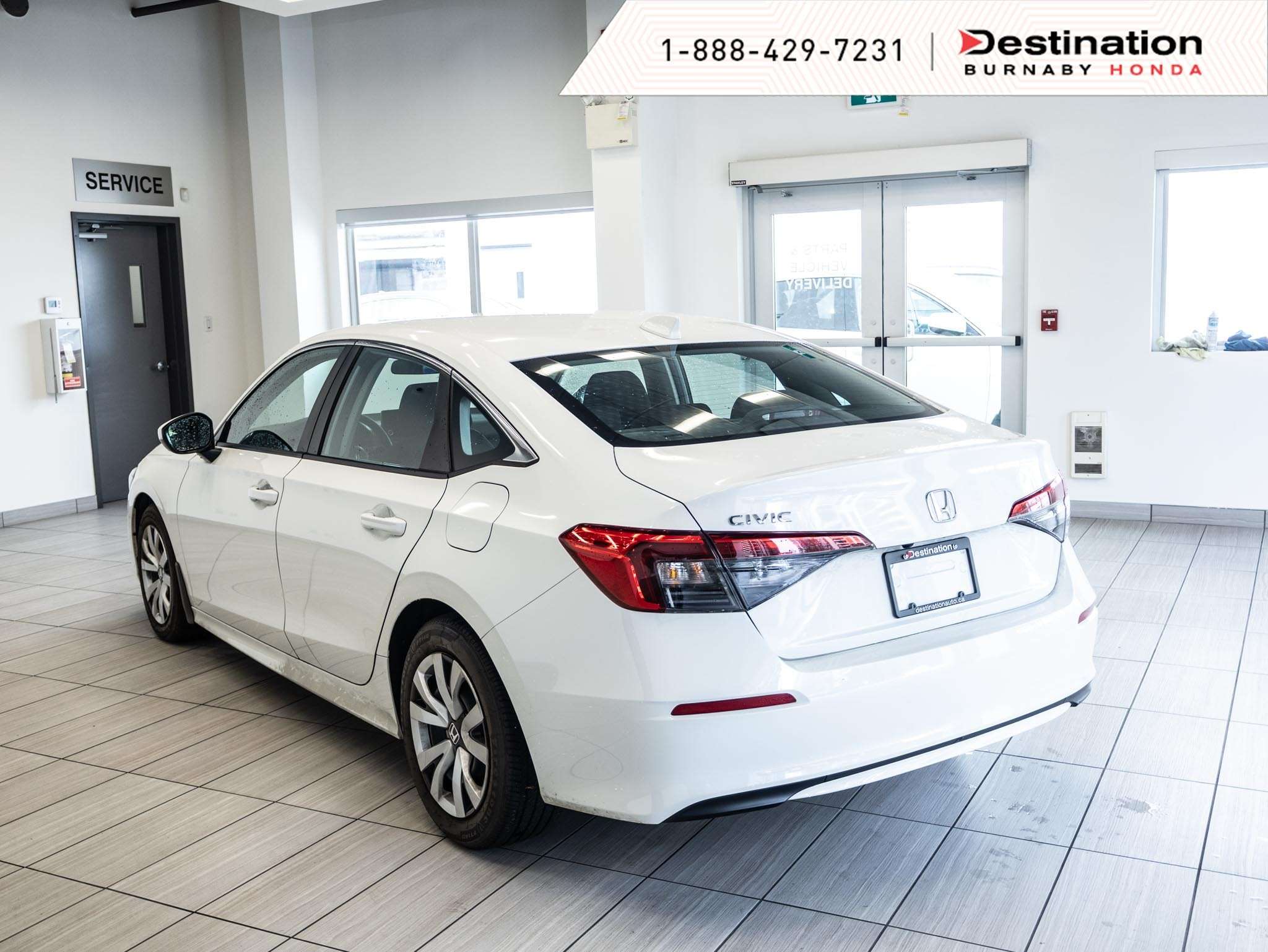 2024 Honda Civic LX-B CVT - CERTIFIED - HONDA SENSING! thumb 10
