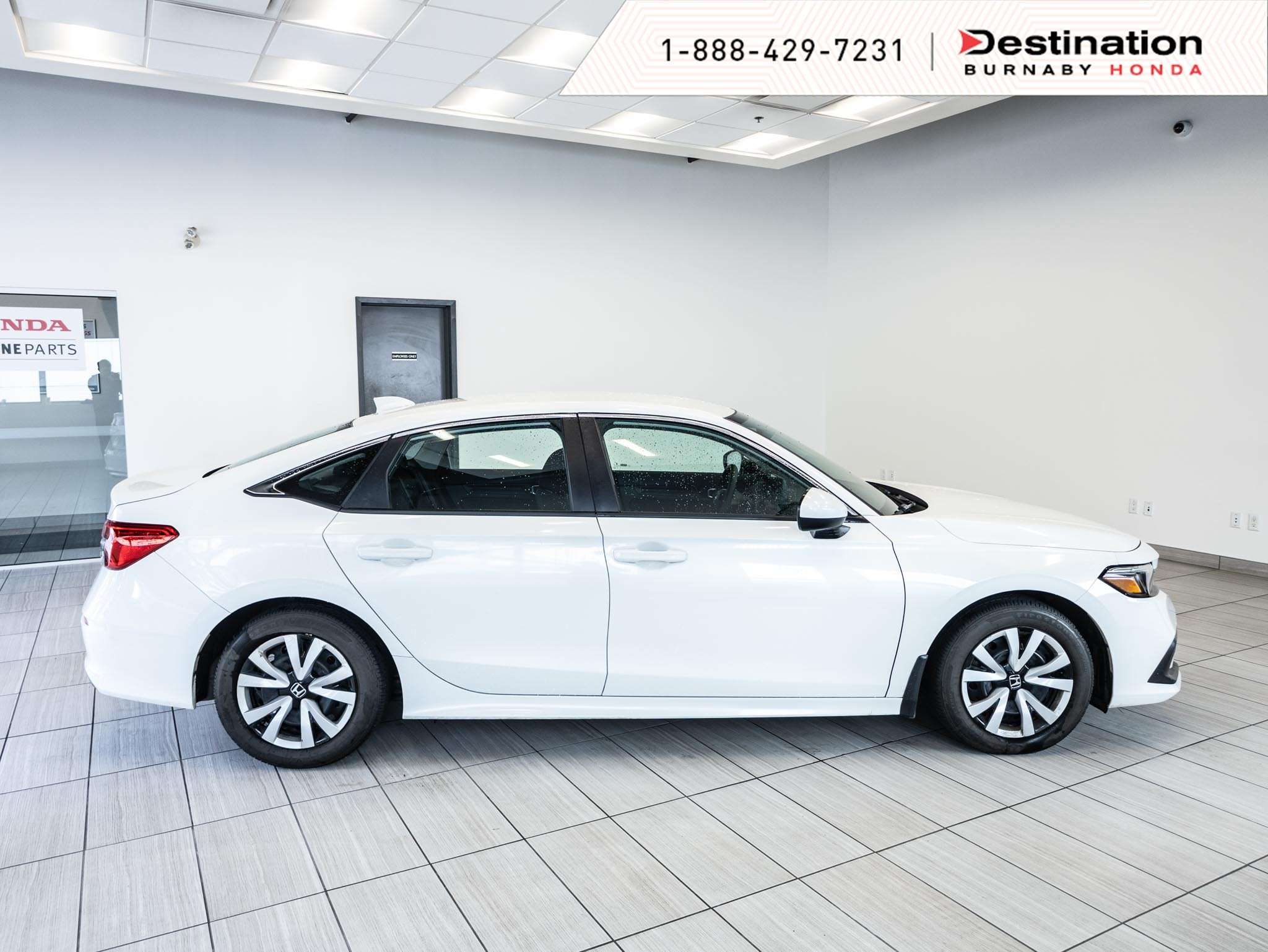 2024 Honda Civic LX-B CVT - CERTIFIED - HONDA SENSING! thumb 6