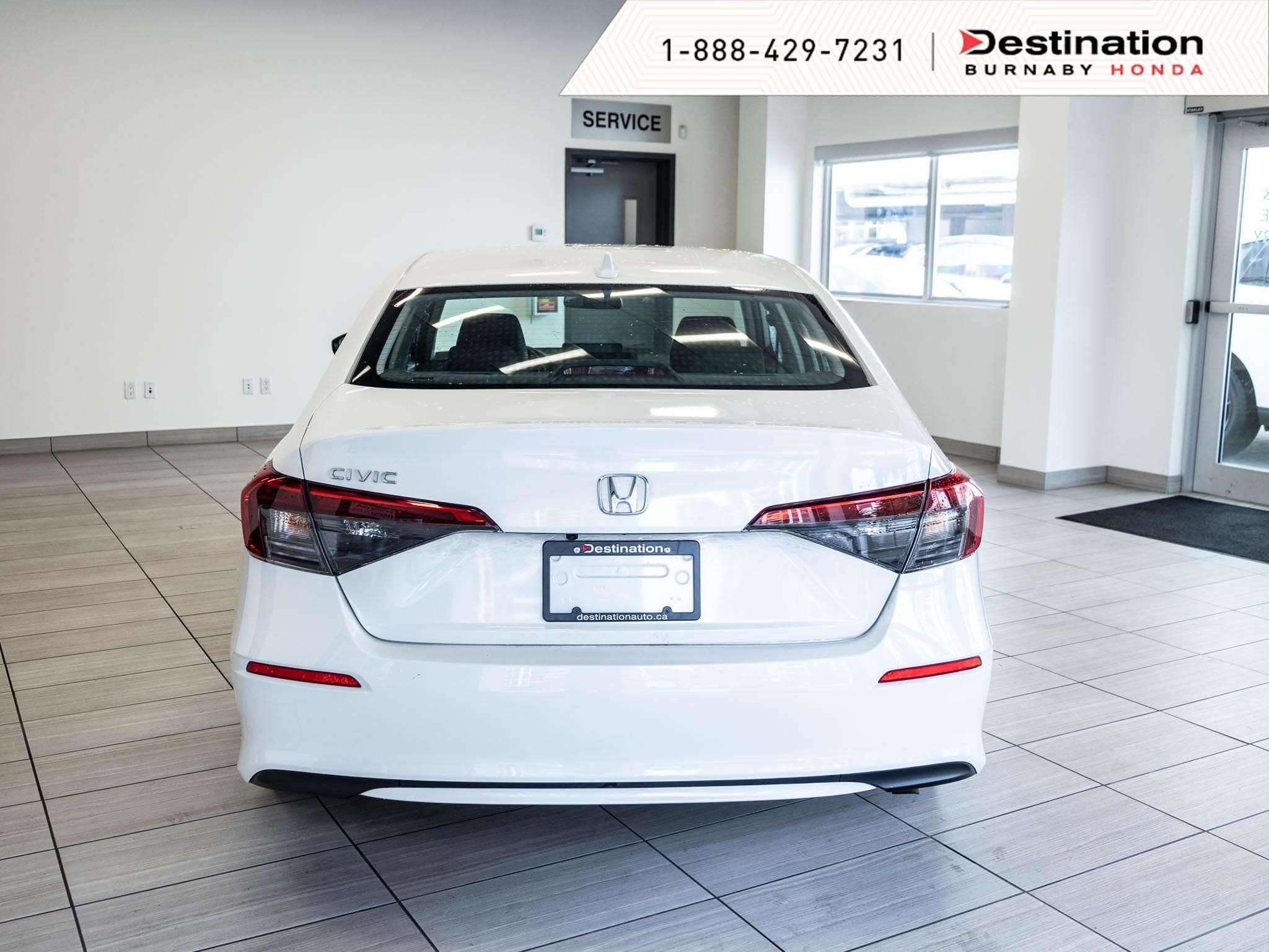 2024 Honda Civic LX-B CVT - CERTIFIED - HONDA SENSING! thumb 8