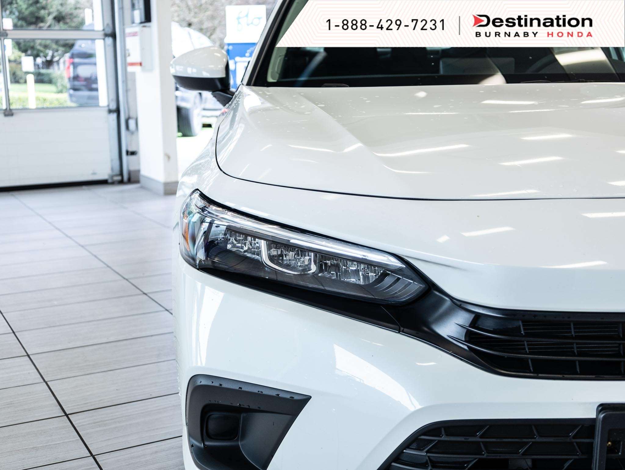 2024 Honda Civic LX-B CVT - CERTIFIED - HONDA SENSING! alt 4