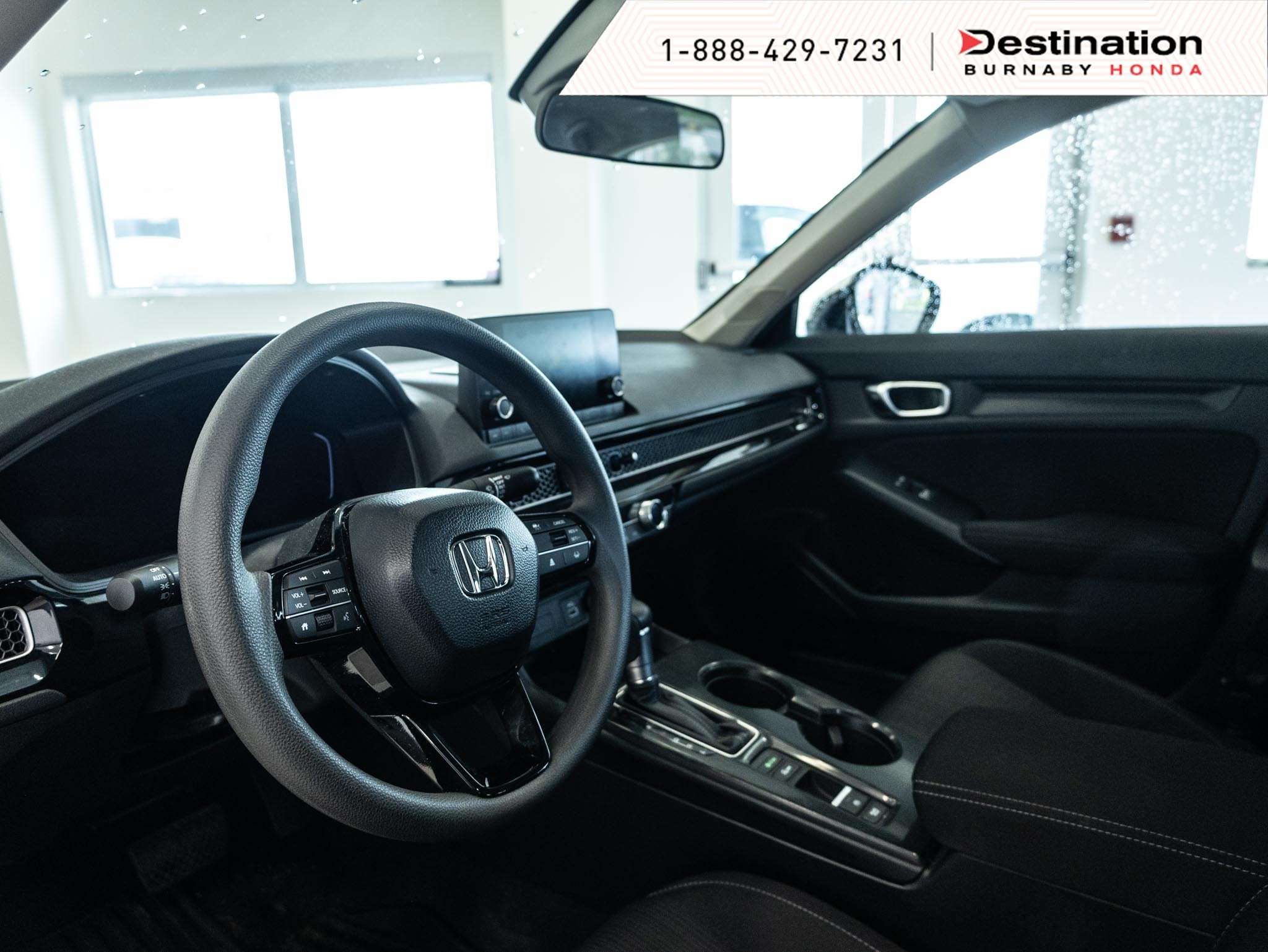 2024 Honda Civic LX-B CVT - CERTIFIED - HONDA SENSING! thumb 14