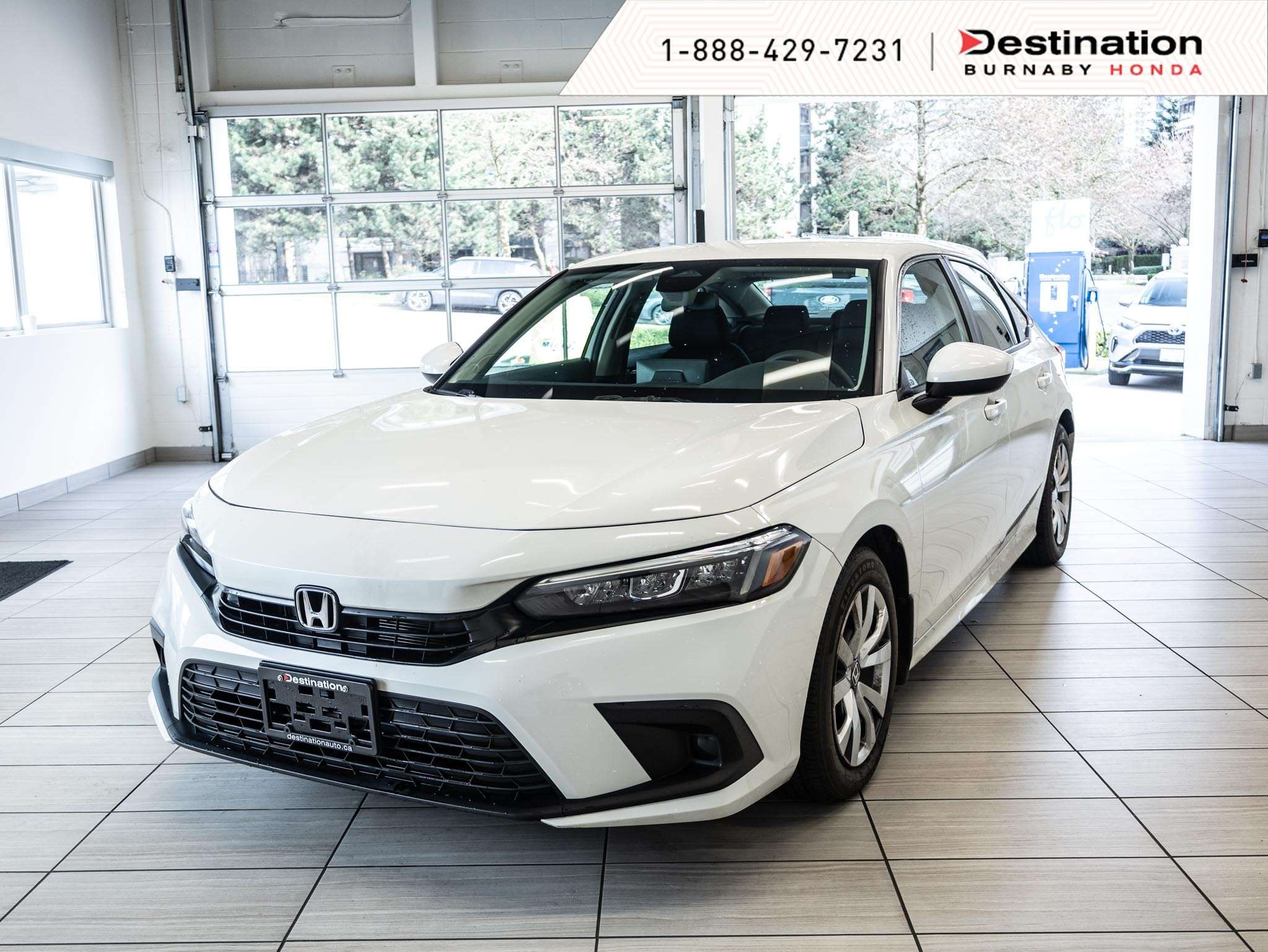 2024 Honda Civic LX-B CVT - CERTIFIED - HONDA SENSING! thumb 11