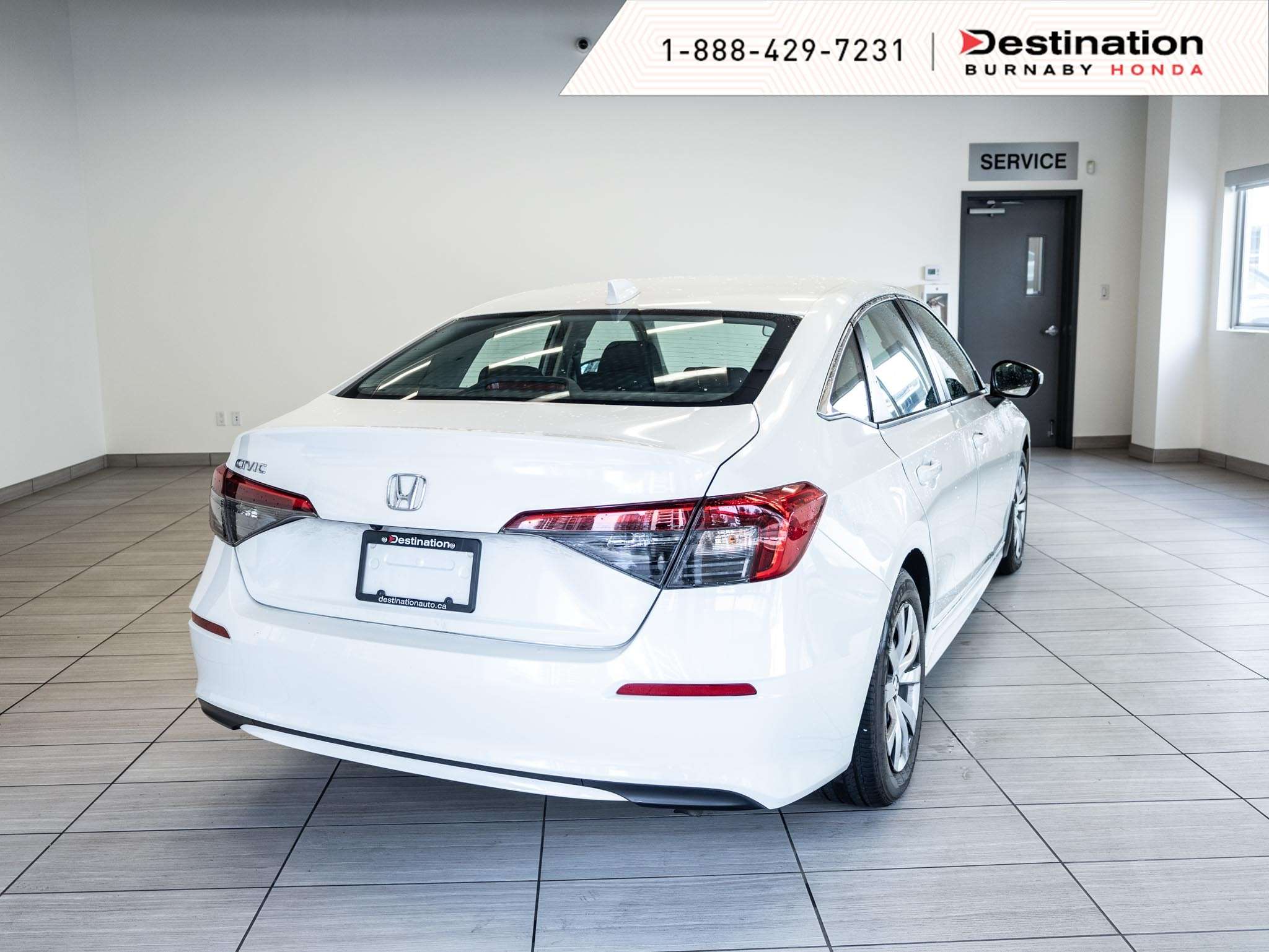 2024 Honda Civic LX-B CVT - CERTIFIED - HONDA SENSING! thumb 7
