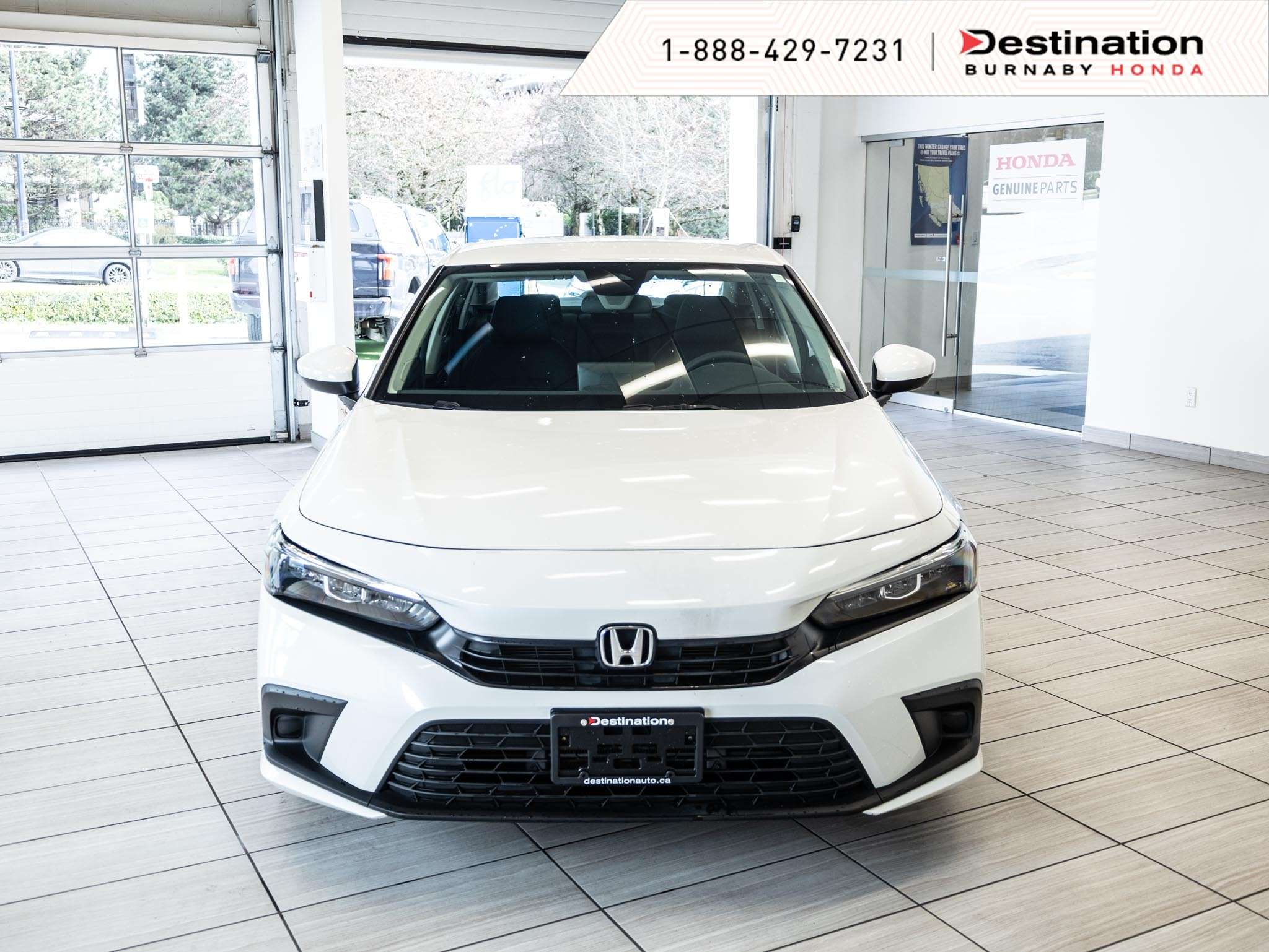 2024 Honda Civic LX-B CVT - CERTIFIED - HONDA SENSING! alt 2