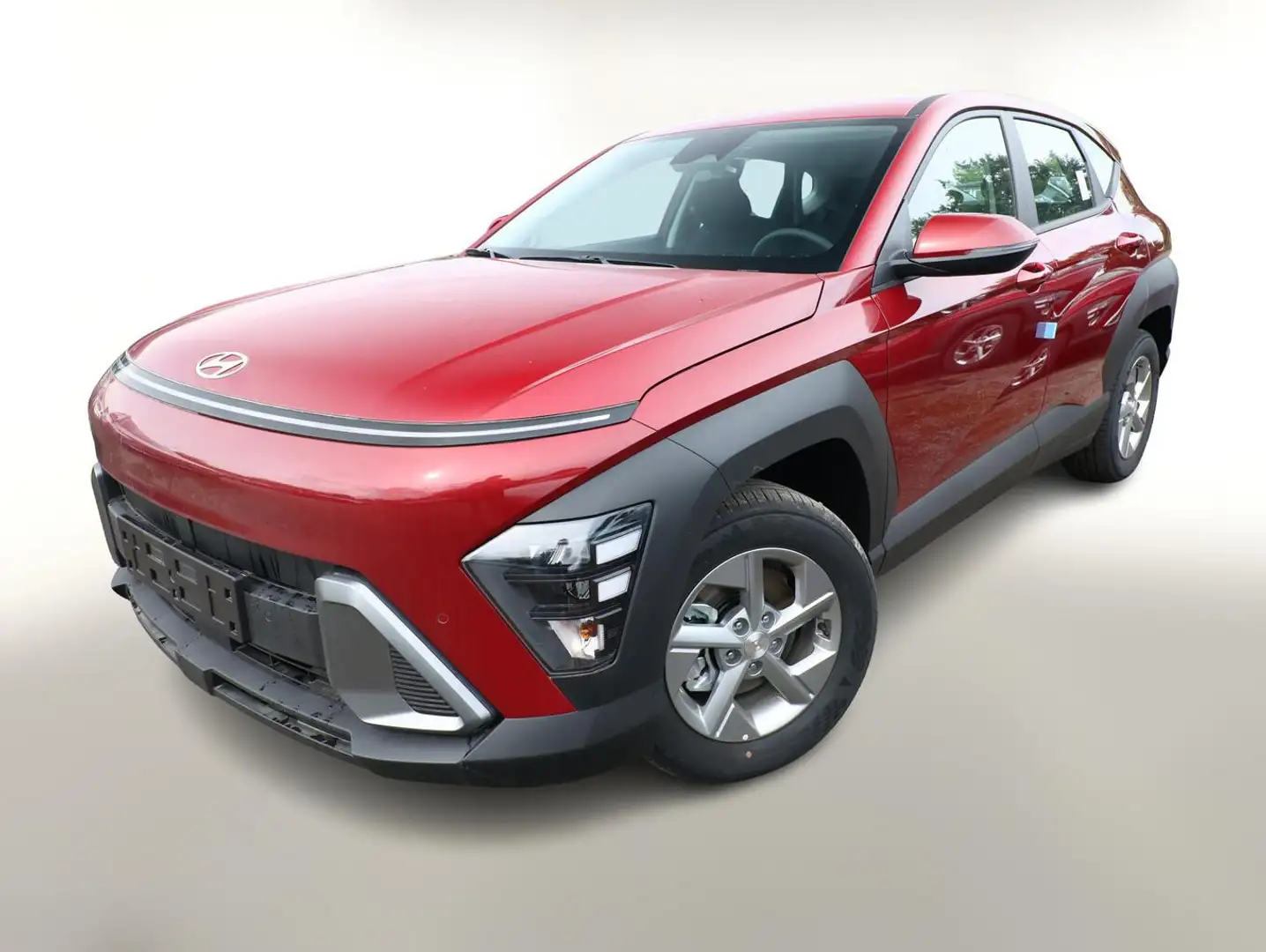 Hyundai KONA HEV Nav LED SHZ Kam SmartKey ACC CarPlay 102 kW... Rot - 1