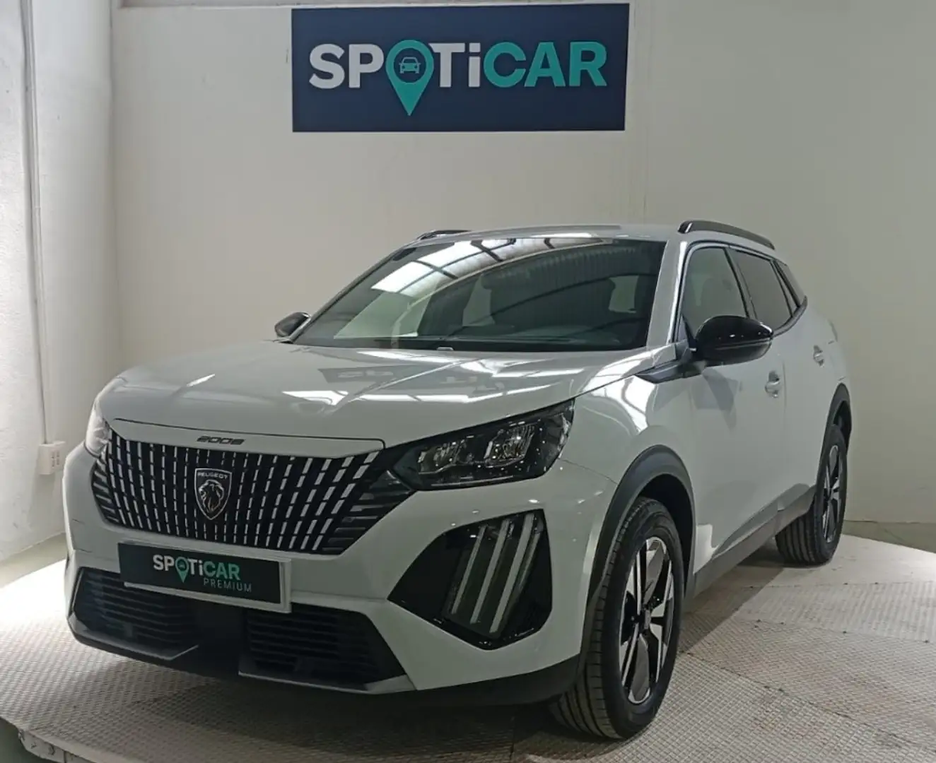 Peugeot 2008 1.2 PureTech S&S Allure 100 Blanco - 1