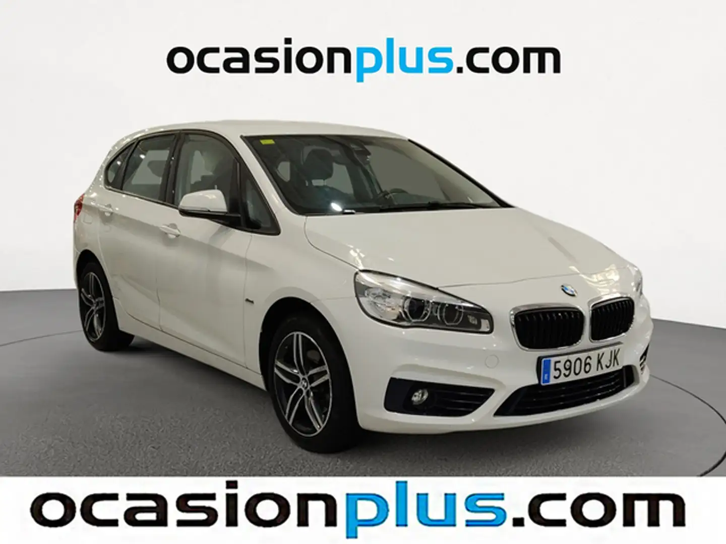 BMW 218 218dA Active Tourer Blanco - 2