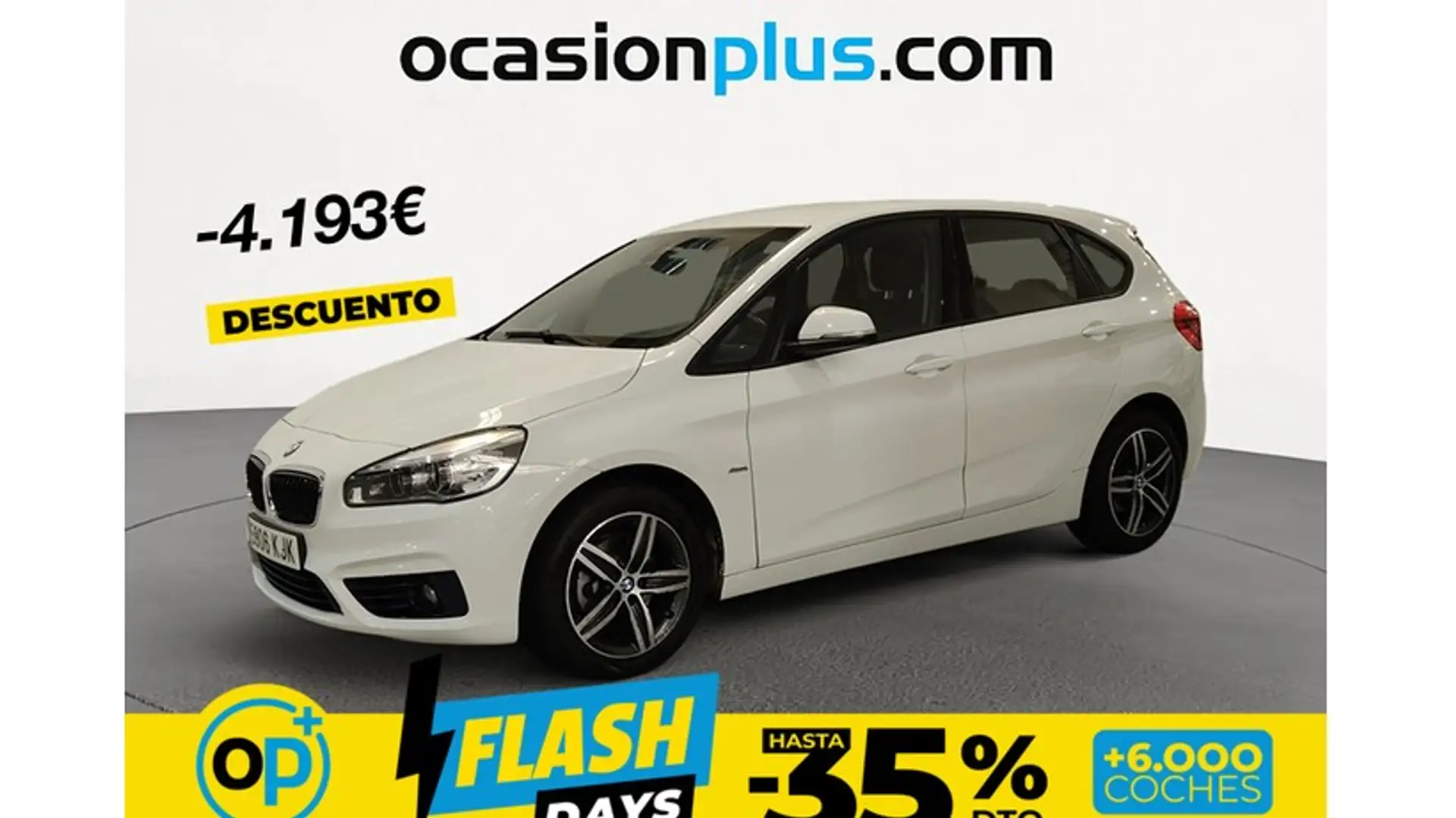 BMW 218 218dA Active Tourer Blanco - 1
