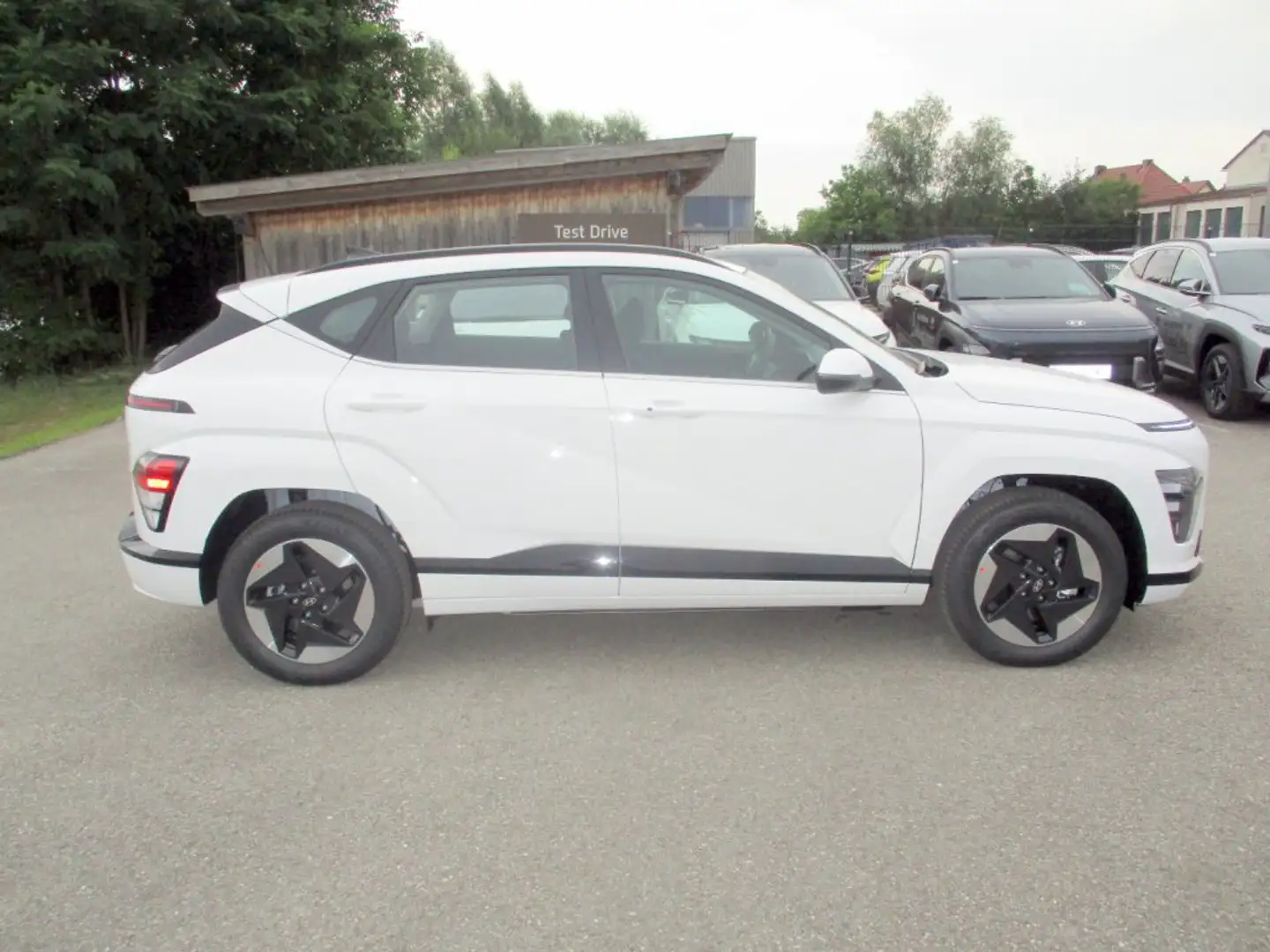 Hyundai KONA EV (SX2) Smart Line 64,8 kWh k7es2-P20-O20 Weiß - 2