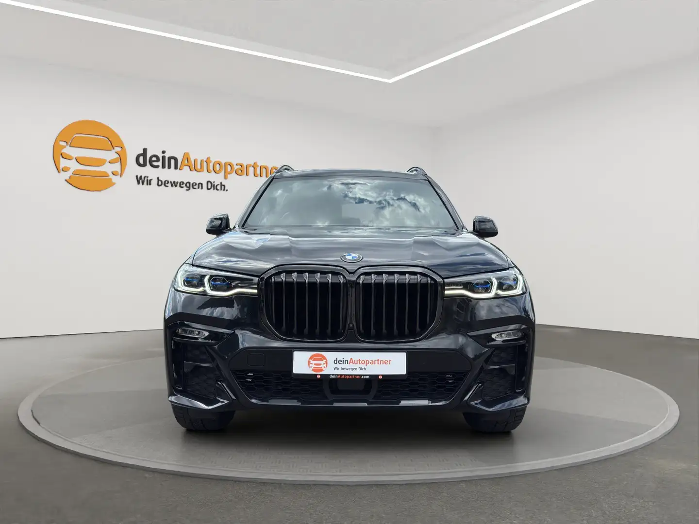 BMW X7 xDrive 40 i M Sport LED/LEDER/PANO/HUD/ACC/LIVE CO Negru - 2