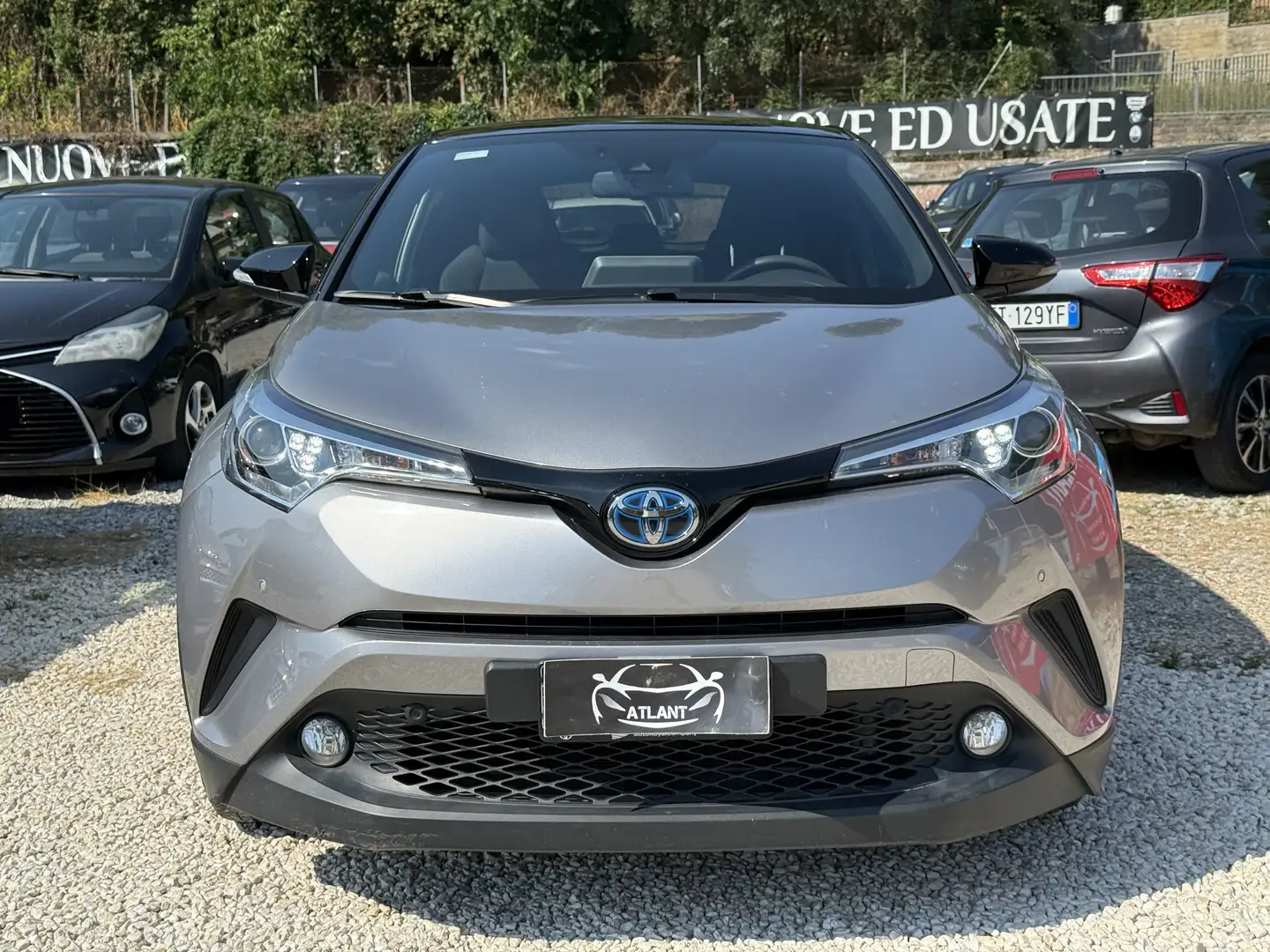 Toyota C-HR 1.8h Style 2wd e-cvt my18 Argento - 2