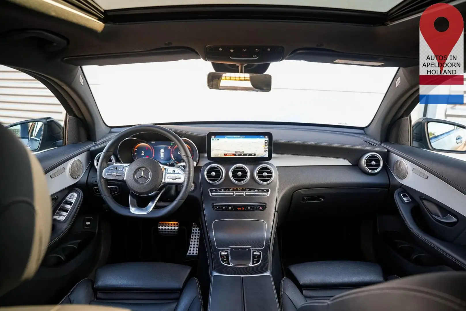 Mercedes-Benz GLC 220 Coupé 220d 4MATIC Premium Plus Gris - 2