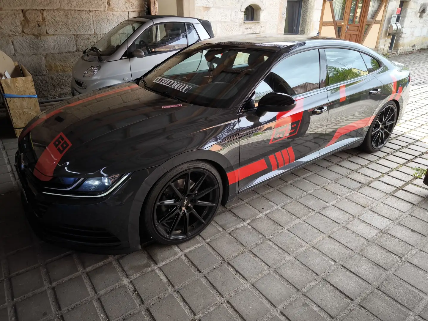 Volkswagen Arteon Arteon 2.0 TDI SCR Elegance Gris - 2