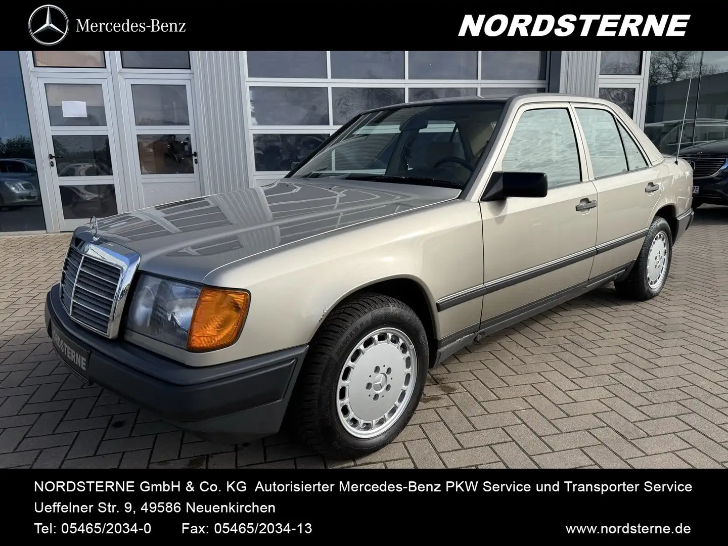 Mercedes-Benz 200 200 W124 Limousine Top Zustand, H-Kennzeichen Plateado - 1