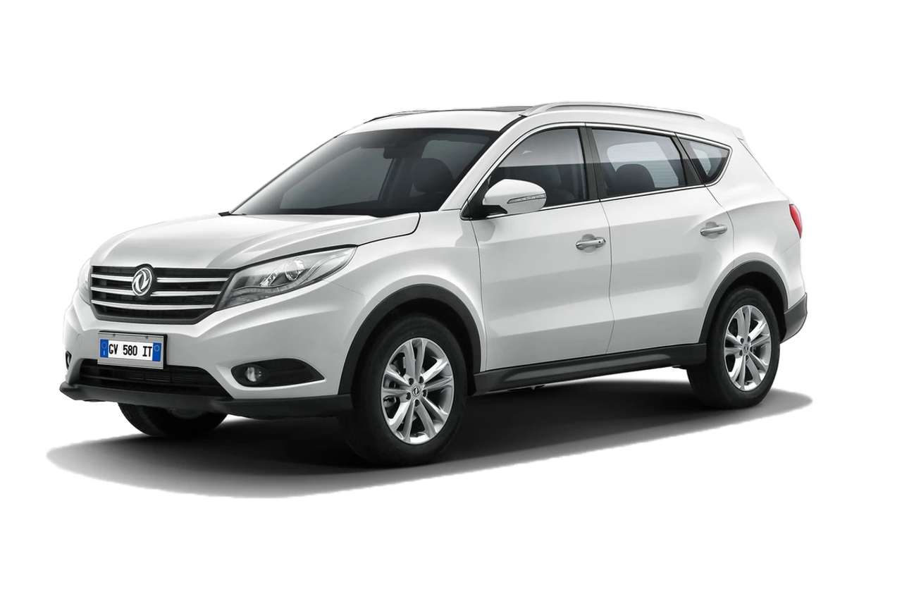 DFSK Glory 580 1.5 turbo auto 7posti