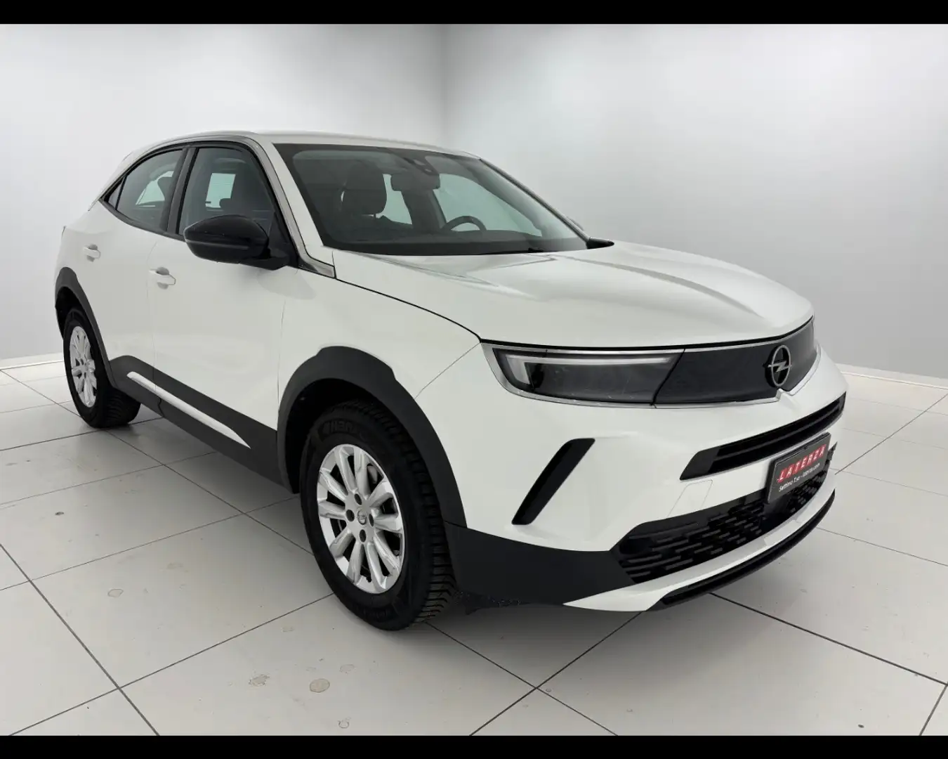 Opel Mokka 1.2 T Edition Wit - 1