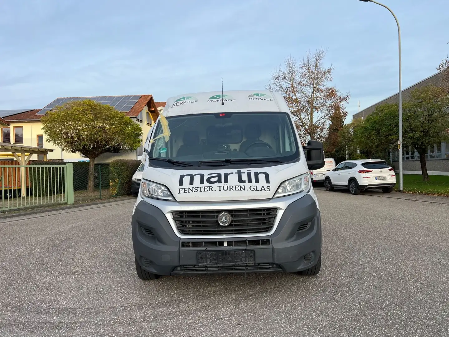 Fiat Ducato Grossr.-Kasten 35 130 L4H2 RS: 4035 mm Weiß - 2