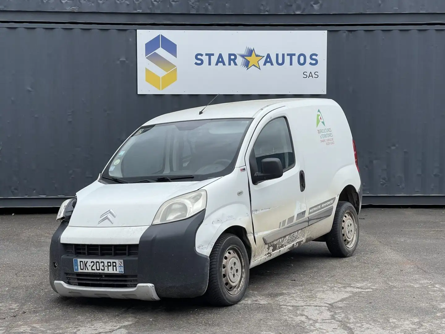 Citroen Nemo NEMO HDI 75 FAP BUSINESS Blanco - 1