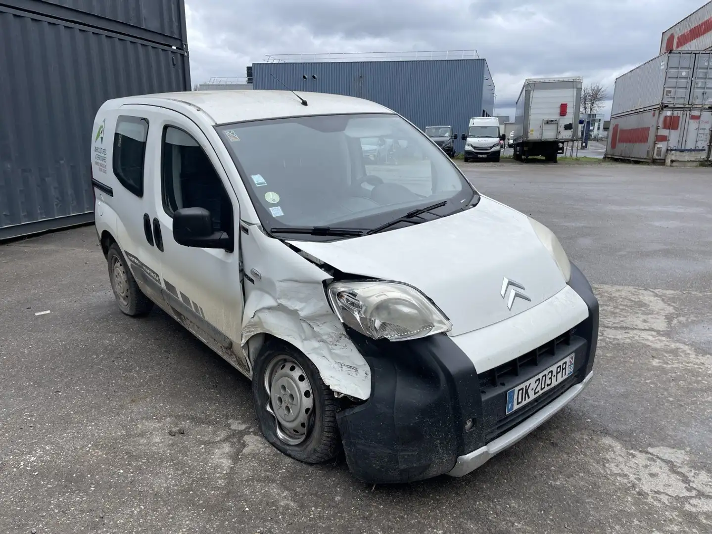 Citroen Nemo NEMO HDI 75 FAP BUSINESS Blanco - 2