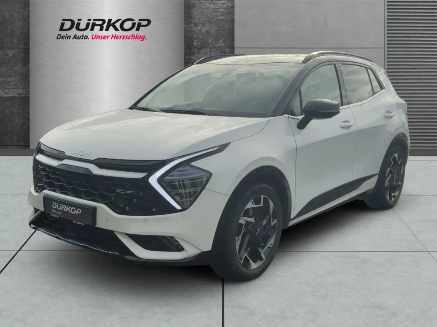 Kia Sportage 1.6T 48V 2WD DCT GT LINE DriveWise-Paket Klimasitz Bianco - 1