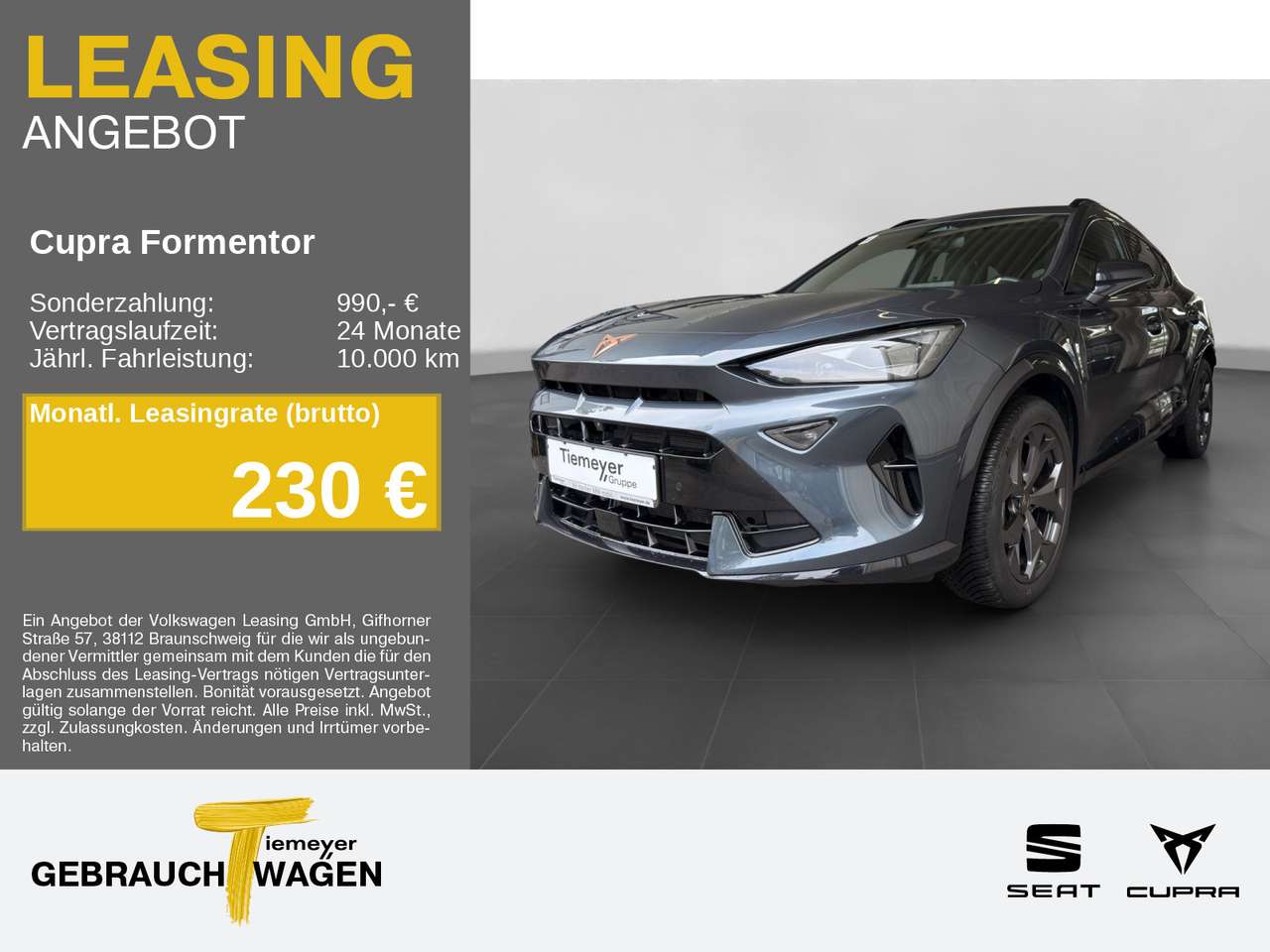 Cupra Formentor — Cupra Formentor 1.5 eTSI DSG NAVI ACC SH PDC+