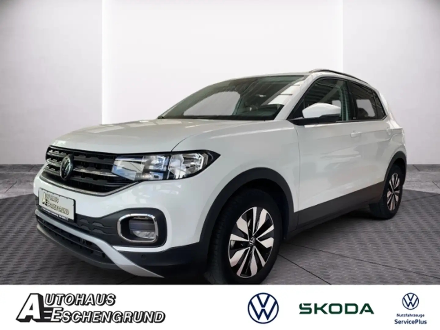 Volkswagen T-Cross MOVE 1.0 l TSI OPF 70 kW (95 PS) 5-Gang "MOVE" KL White - 1