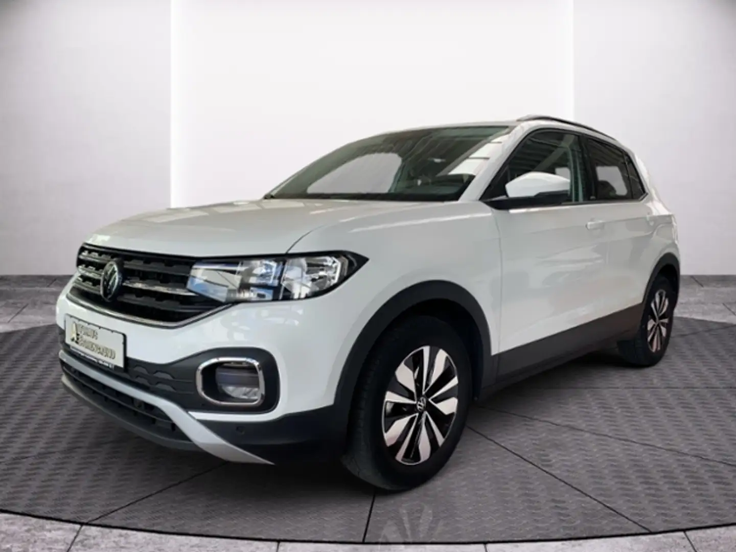 Volkswagen T-Cross MOVE 1.0 l TSI OPF 70 kW (95 PS) 5-Gang "MOVE" KL White - 2