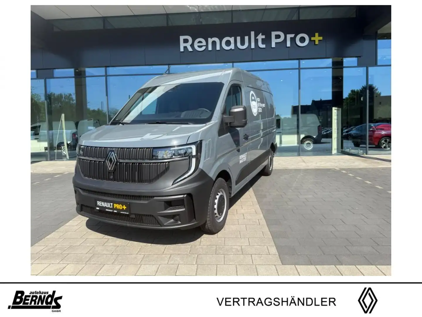 Renault Renault Master dCi 150 L2H2 Extra KLIMA R-Kamera Grau - 2