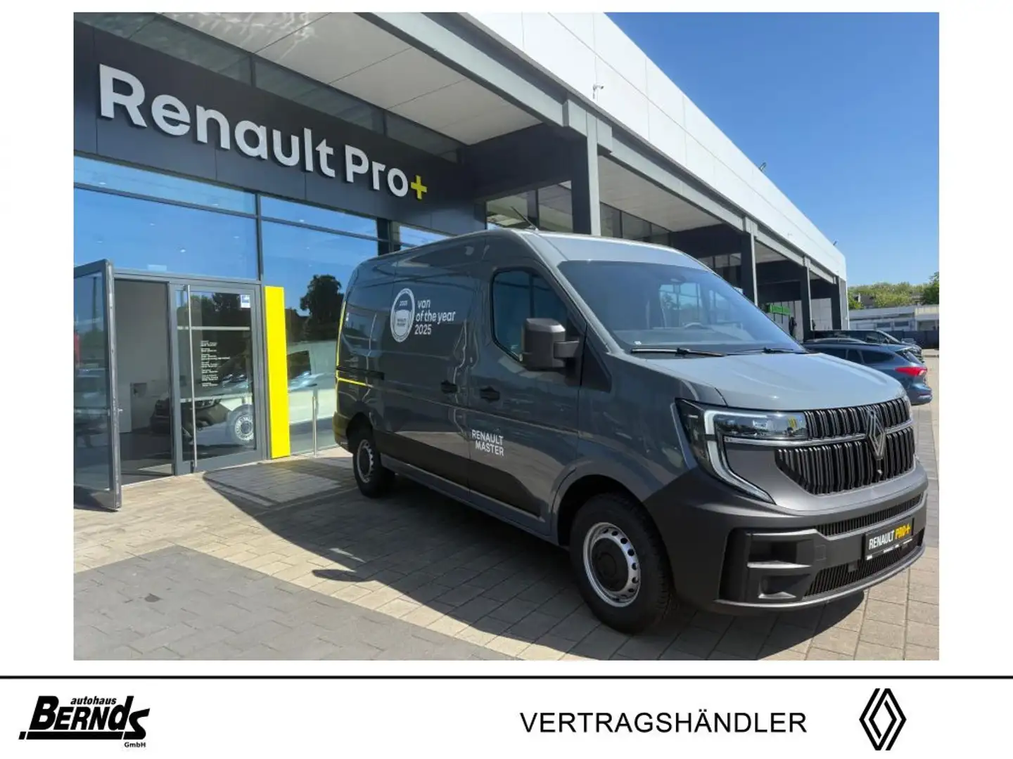 Renault Renault Master dCi 150 L2H2 Extra KLIMA R-Kamera Grau - 1