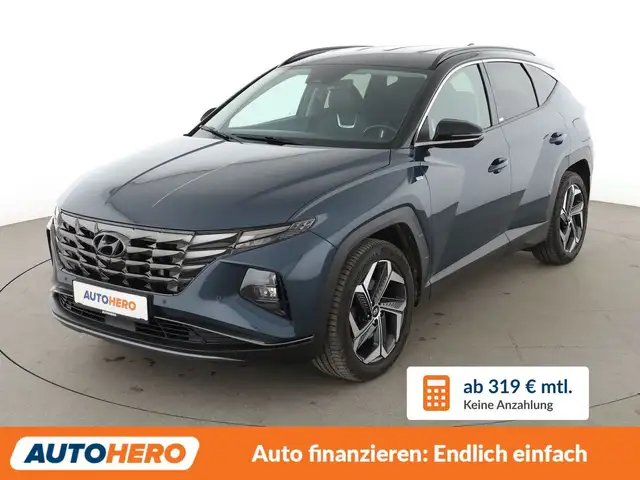 2021 Hyundai Tucson in Blue for sale