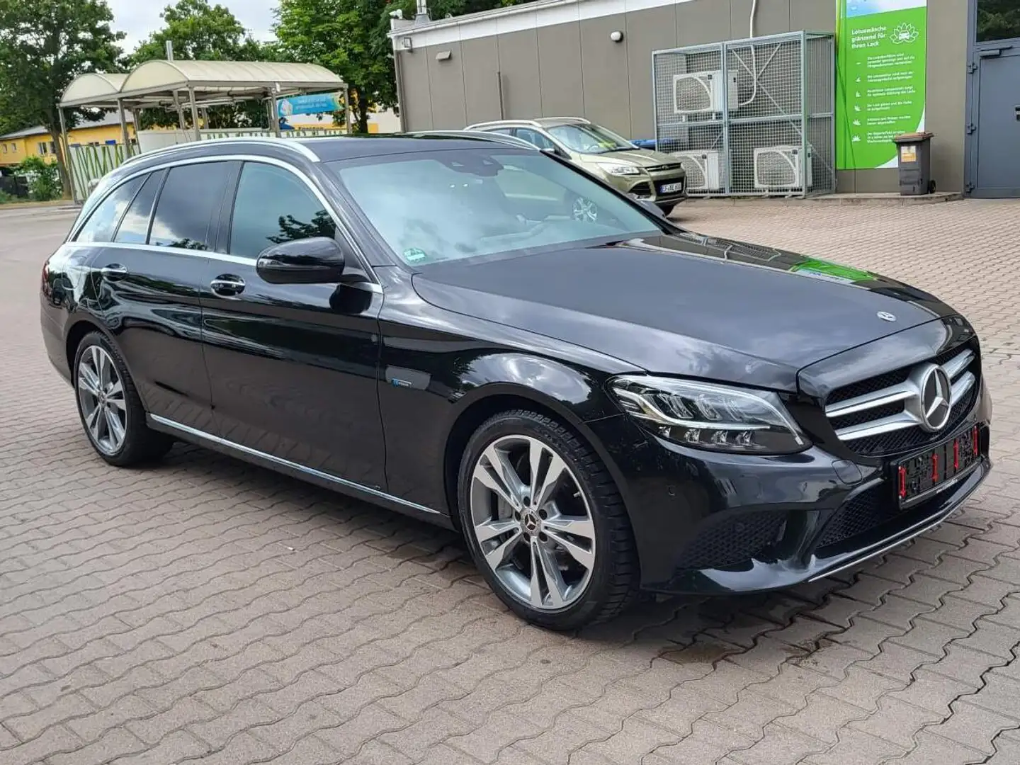 Mercedes-Benz C 300 C 300 de T*Voll Schwarz - 1