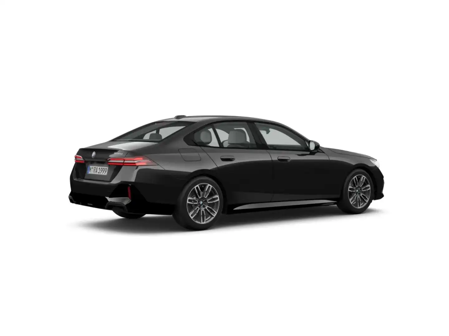 BMW 520 D M-Paket Černá - 2