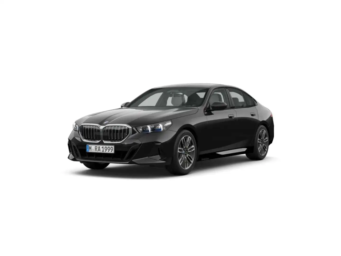 BMW 520 D M-Paket Černá - 1