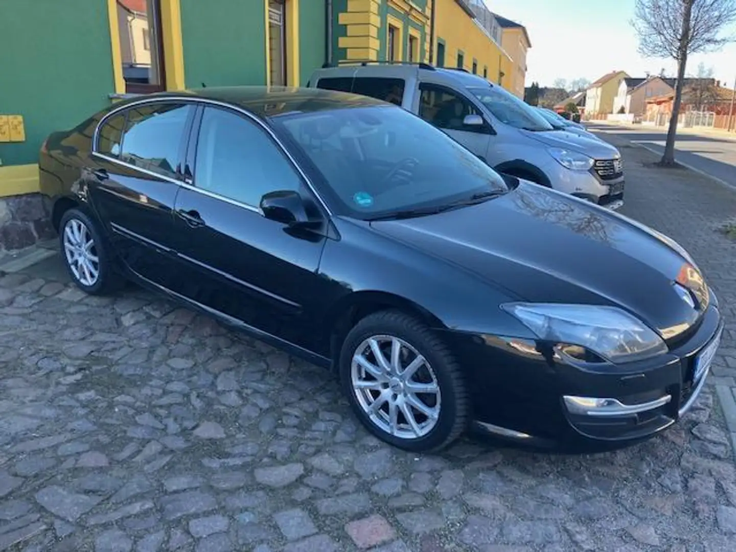 Renault Laguna GT *  Automatik * 4 Radlenkung* 4 Control * 170 PS Negro - 2