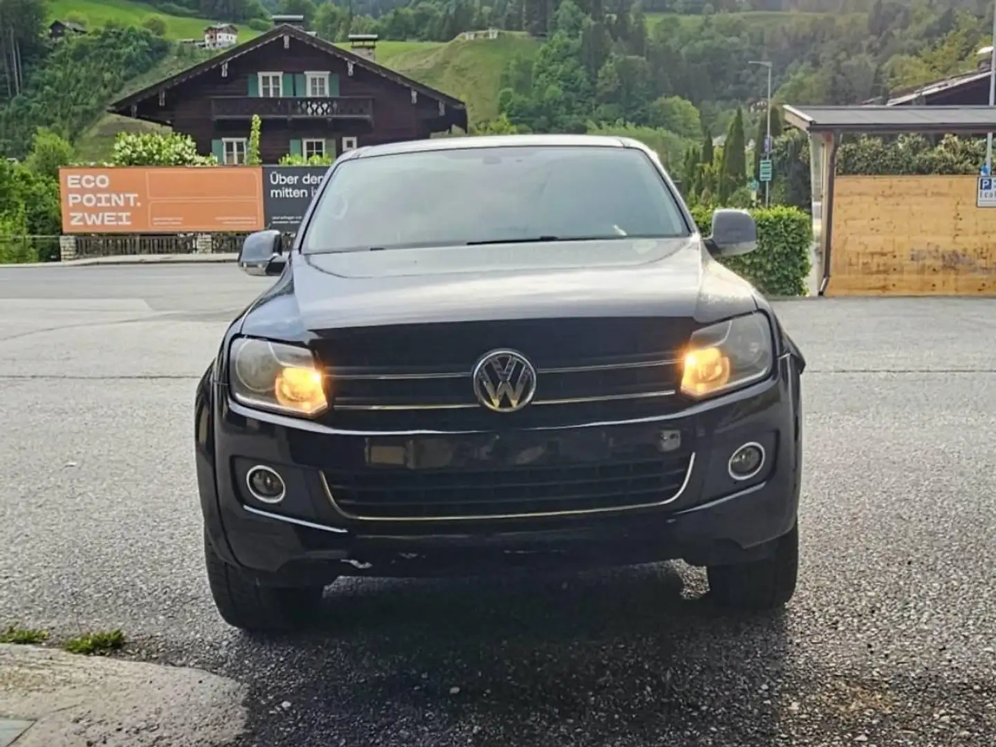 Volkswagen Amarok Amarok DoubleCab Trendline BMT BiTDI 4x4 Aut. Tren Schwarz - 2