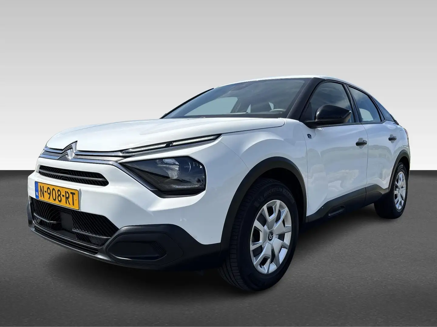 Citroen E-C4 Electric | 100% Elektrisch | Comfort & Connectiviteit | Weiß - 1