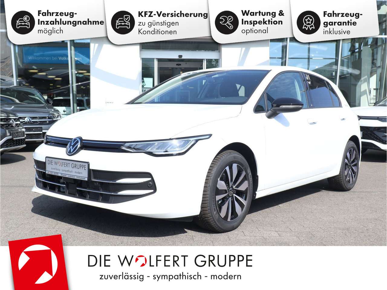 Volkswagen Golf 2025 — GOAL 1.5 TSI 6-Gang  AHK NAVI RFK ALLWETTER