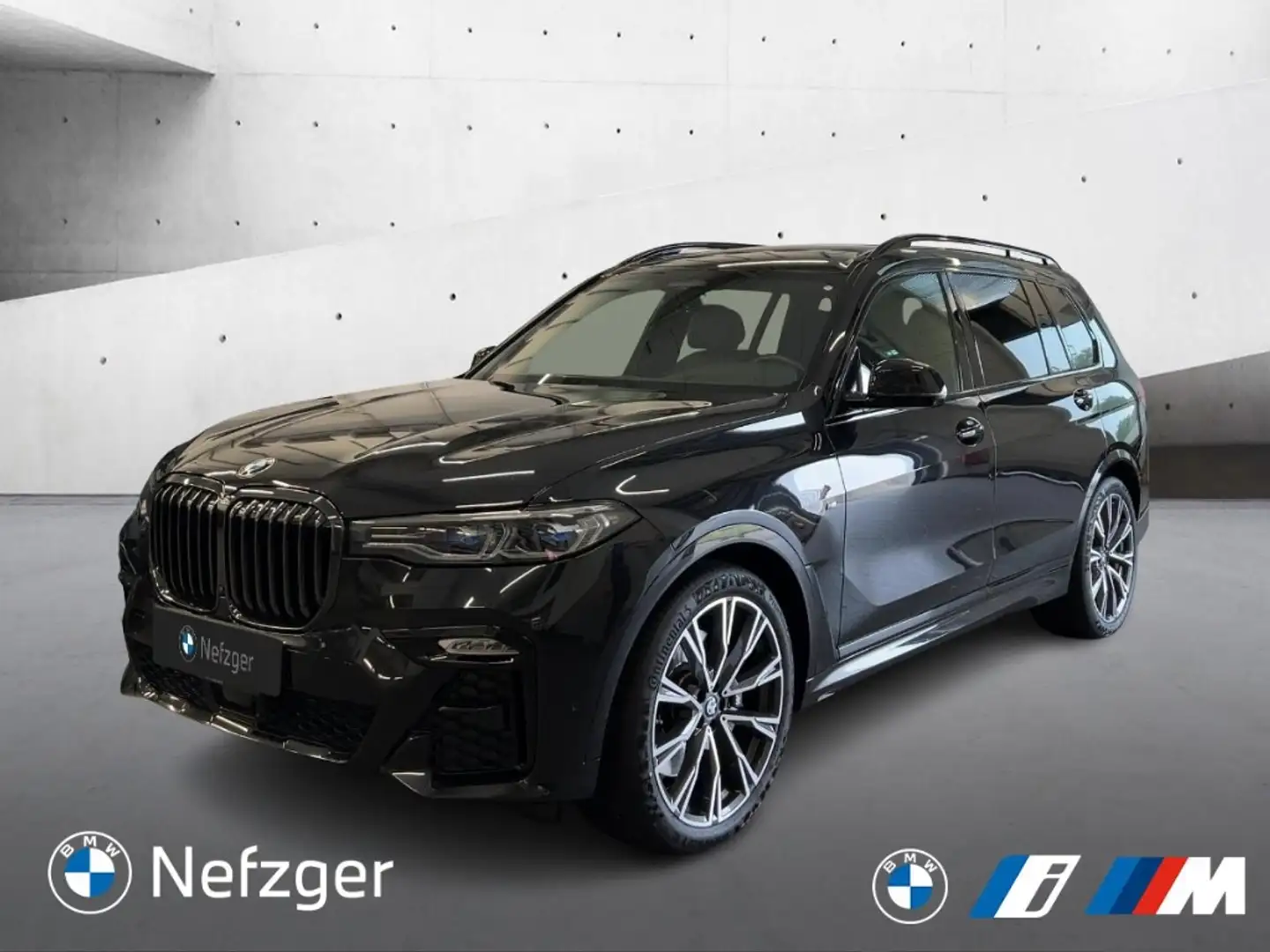 BMW X7 i Laser Bowers&Wilkins AHK Panorama Massage Noir - 1