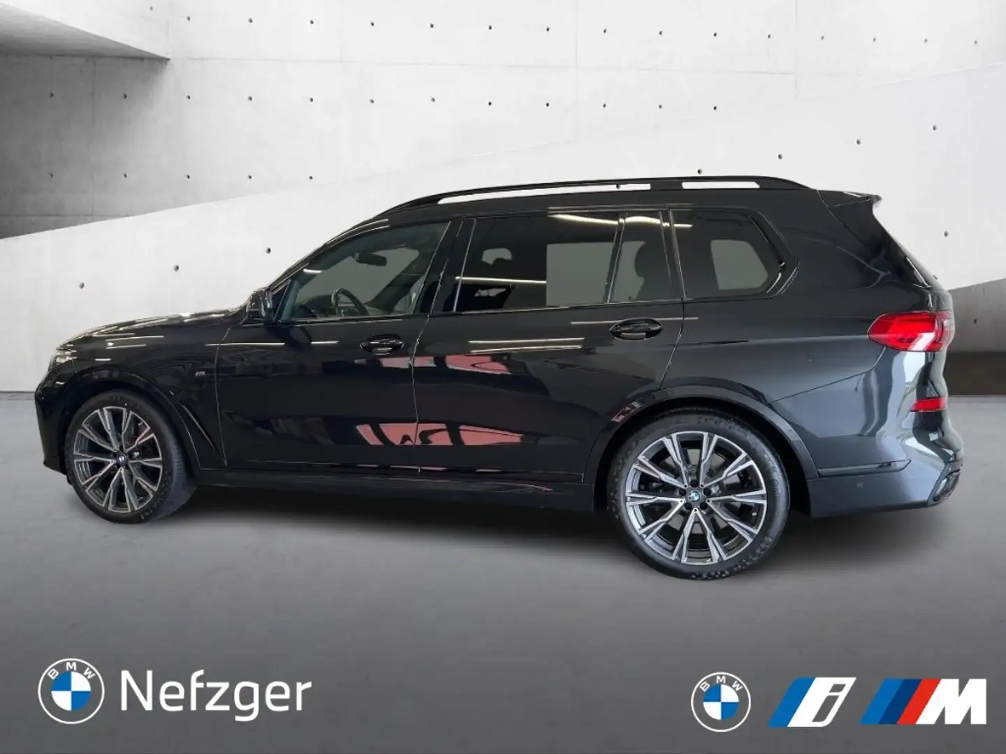 BMW X7 i Laser Bowers&Wilkins AHK Panorama Massage Noir - 2